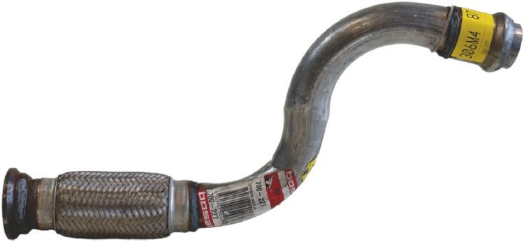 Tubo de escape BOSAL 700-227 BOSAL 700-227 Tubo de escape CITROËN C4 2016