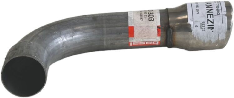BOSAL Izplūdes caurule 700-303 Izplūdes caurules VOLVO BOSAL 700-303