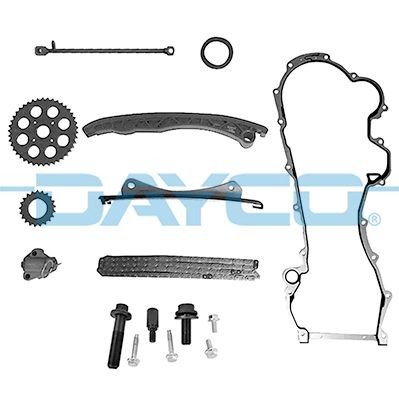 DAYCO Kit catena distribuzione KTC1118 DAYCO KTC1118 costo Catena di distribuzione PEUGEOT J9