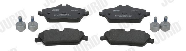 JURID Brake pad set 573841J BMW Z3 JURID brake pads 573841J