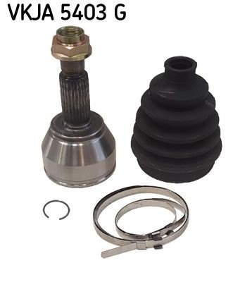 Homokineet reparatie set, aandrijfas SKF VKJA 5403 G SKF VKJA 5403 G: Homokineet reparatie set aandrijfas Ford KA 2004