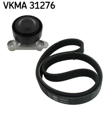 Jogo de correias trapezoidais estriadas SKF VKMA 31276 SKF VKMA 31276: Kit de correias trapezoidais estriadas Volkswagen POLO 2015