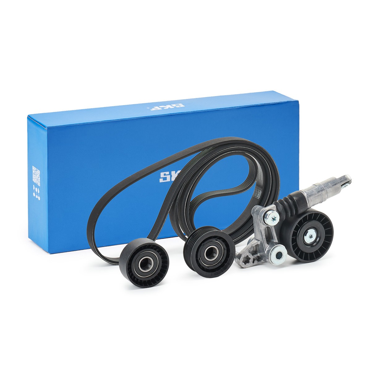 Poly V-riem set SKF VKMA 31308 SKF VKMA 31308: Multiriem set Audi A5 2007