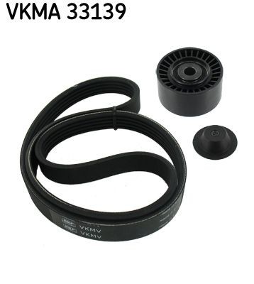 SKF Ozubený klinový remeň - Sada VKMA 33139 SKF VKMA33139 Sada klinového rebrovaného remena Toyota MR2 SW20 cena
