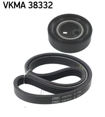 SKF Jeu de courroies trapézoïdales à nervures VKMA 38332 VKMA 38332 Kit de courroie d'accessoire SKF BMW Série 8