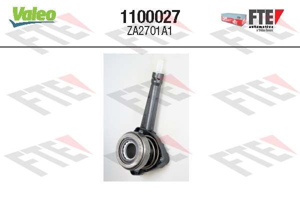 FTE Centrālais izslēdzējmehānisms, Sajūgs 1100027 Centrālais izslēdzējmehānisms Renault JE0_ 1100027 FTE