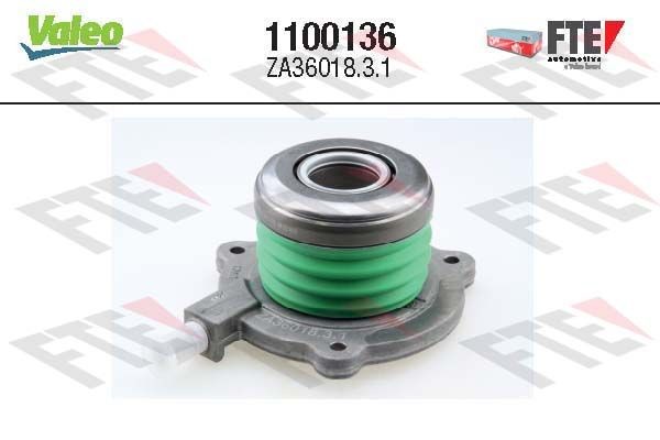 FTE Dispositivo disinnesto centrale, Frizione 1100136 FTE 1100136 costo Cuscinetto idraulico frizione Jaguar S Type x200 originale