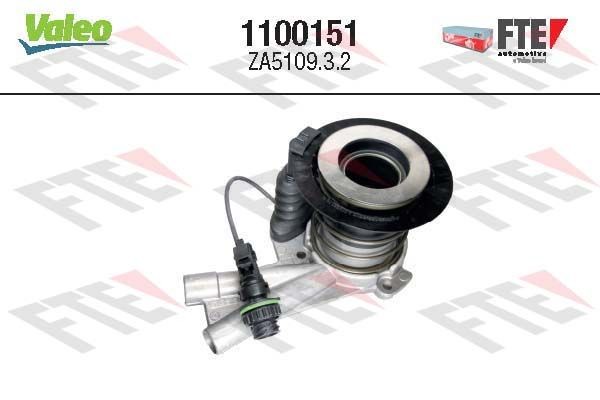FTE Central Slave Cylinder, clutch 1100151 Audi COUPE FTE central slave cylinder clutch 1100151