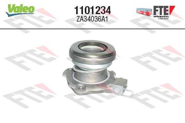 FTE Dispositivo de desembraiagem central, embraiagem 1101234 Desembraiagem central FTE Chevrolet SILVERADO 1101234
