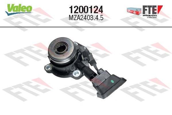 FTE Centrālais izslēdzējmehānisms, Sajūgs 1200124 FTE 1200124 Centrālais izslēdzējmehānisms DS 5 Hatchback orģinālās cena