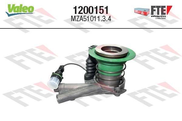 FTE Central Slave Cylinder, clutch 1200151 AUDI COUPE FTE central slave cylinder clutch 1200151