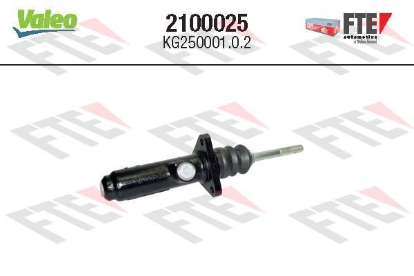 FTE Master Cylinder, clutch 2100025 FTE 2100025 GLAS GT Convertible clutch cylinder replacement