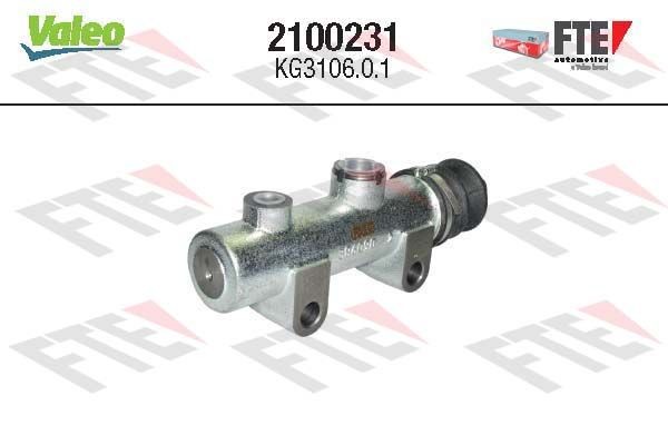 FTE Huvudcylinder koppling 2100231 FTE 2100231 Huvudkopplingscylinder Iveco Daily 4 original