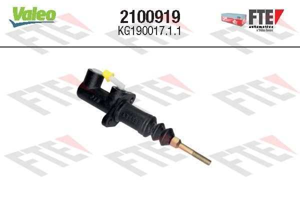 FTE Hovedsylinder, clutch 2100919 2100919 Giversylinder clutch FTE PORSCHE 944