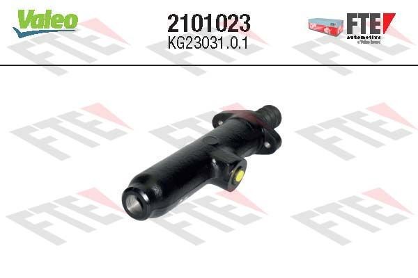 FTE Master Cylinder, clutch 2101023 FTE 2101023 T2/LN1 Cab with engine clutch master cylinder cost