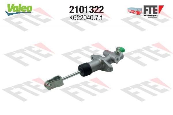 FTE Hoofdcilinder van de koppeling 2101322 FTE 2101322 Hoofdkoppelingscilinder Nubira Stationwagen (J150) originele prijs