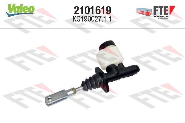 Hovedsylinder, clutch FTE 2101619 FTE 2101619 Hovedsylinder clutch MERCEDES-BENZ G-Klasse 2007