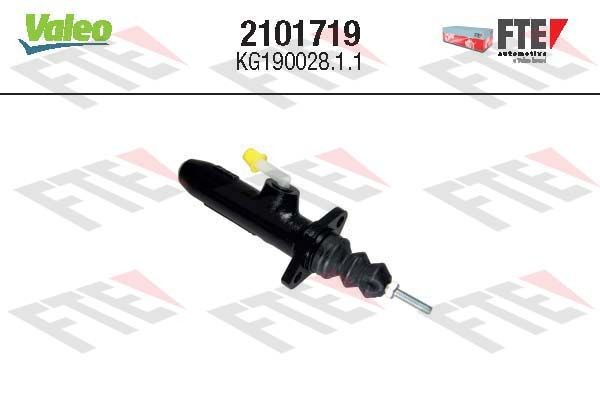 FTE Hovedsylinder, clutch 2101719 Hovedsylinder clutch AUDI FTE 2101719