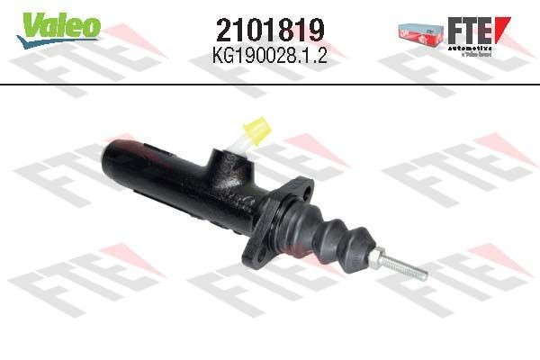 FTE Hlavný spojkový valec 2101819 FTE 2101819 originálne Hlavný spojkový valec Audi 100 43 Avant cena