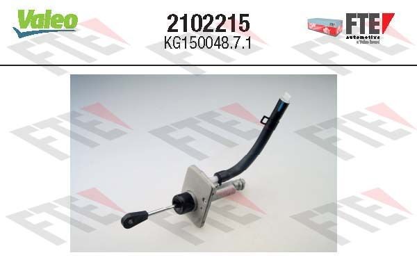 FTE Hoofdcilinder van de koppeling 2102215 2102215 Drukcilinder, koppeling HYUNDAI ATOS FTE