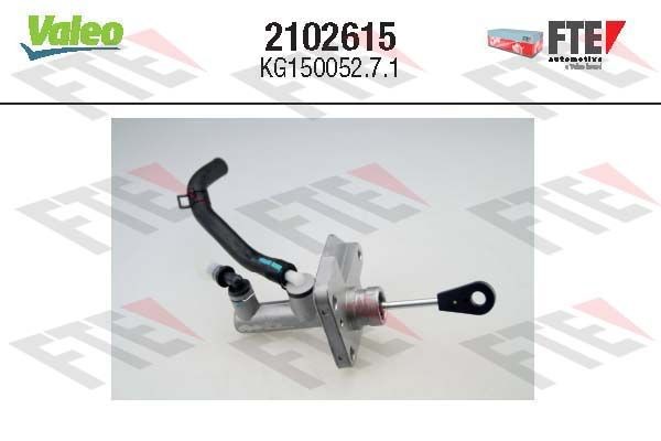 FTE Huvudcylinder koppling 2102615 2102615 FTE kopplingscylinder KIA MAGENTIS