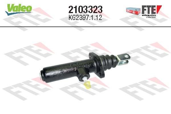FTE Master Cylinder, clutch 2103323 FTE 2103323 genuine GT Convertible clutch main cylinder price