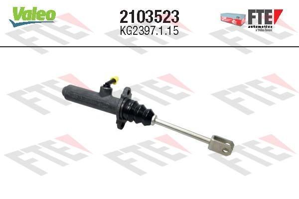 FTE Cilindro transmissor, embraiagem 2103523 Bomba do pedal de embraiagem FTE Mazda CX-30 2103523