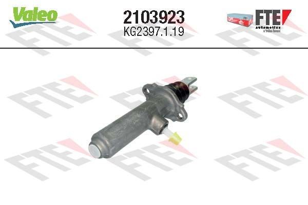 FTE Hovedsylinder, clutch 2103923 Hovedsylinder clutch FTE Ford USA PROBE 2103923