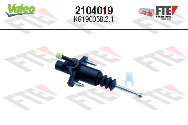 FTE Hoofdcilinder van de koppeling 2104019 FTE 2104019 Hoofdcilinder, koppeling VW Vento 1h2 goedkoop