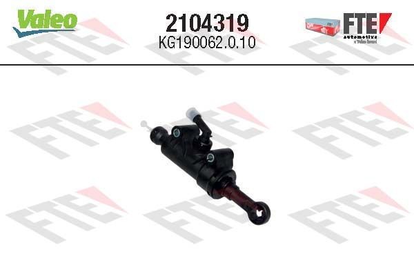 FTE Master Cylinder, clutch 2104319 FTE 2104319 Expert I Van clutch master cylinder price