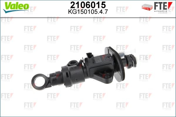 FTE Pompa della frizione 2106015 Pompa pedale frizione Volkswagen 86C, 80 2106015 FTE