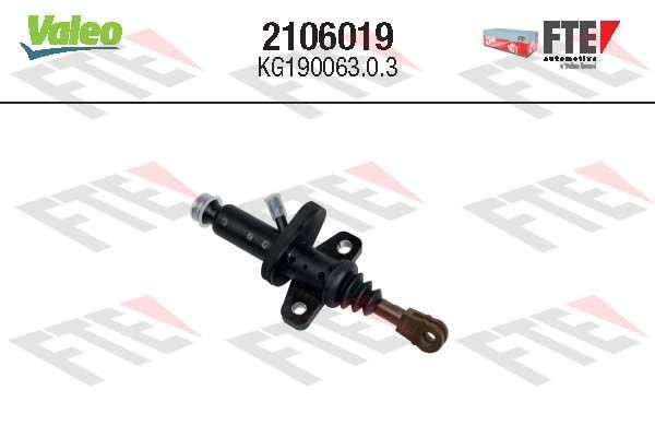 FTE Hoofdcilinder van de koppeling 2106019 FTE 2106019 Hoofdkoppelingscilinder SAAB 900 II Hatchback aan een voordelige prijs
