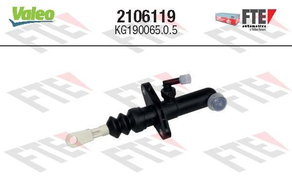 Huvudcylinder koppling FTE 2106119 FTE 2106119 Kopplingscylinder VOLVO S40 1999