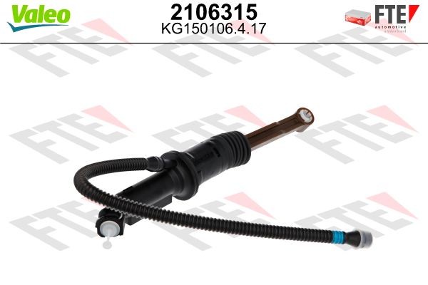 Cylindre émetteur d'embrayage FTE 2106315 FTE 2106315 Pompe d'embrayage PEUGEOT 5008 2017
