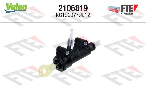 FTE Huvudcylinder koppling 2106819 FTE 2106819 Huvudkopplingscylinder BMW Z4 e85 original