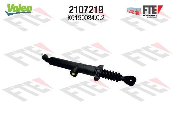 FTE Master Cylinder, clutch 2107219 FTE 2107219 T2/LN1 Cab with engine clutch cylinder replacement