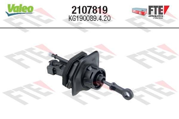 FTE Huvudcylinder koppling 2107819 Byta Huvudkopplingscylinder Discovery 4 kostnad FTE 2107819