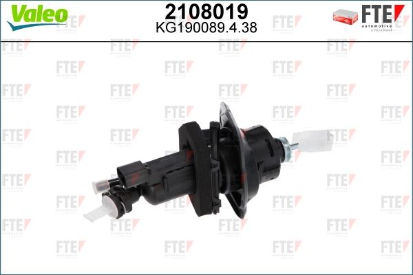 FTE Cilindro transmissor, embraiagem 2108019 2108019 Bomba do pedal de embraiagem MAZDA CX-30 FTE