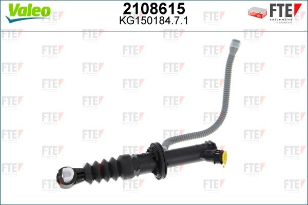 FTE Pompa della frizione 2108615 FTE 2108615 Pompa pedale frizione Clio 4 Serie prezzo