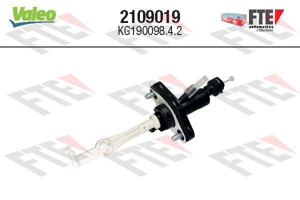 Cilindro transmissor, embraiagem FTE 2109019 FTE 2109019 Bomba do pedal de embraiagem VOLVO XC 90 2025