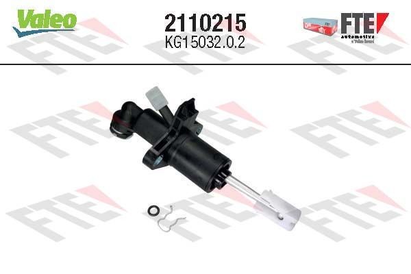 FTE Hovedsylinder, clutch 2110215 Hovedsylinder clutch FTE QUATTRO 2110215 billige