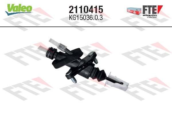 FTE Cylindre émetteur d'embrayage 2110415 FTE 2110415 Cylindre émetteur Opel Meriva A prix