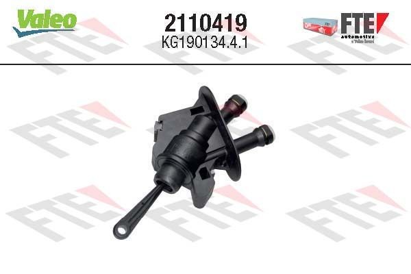 FTE Pääsylinteri, kytkin 2110419 FTE 2110419 Ford Fiesta Mk5 kytkimen pääsylinteri