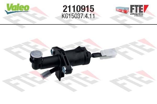 FTE Cilindro transmissor, embraiagem 2110915 FTE 2110915 Cilindro mestre da embraiagem Cordoba I Vario Van / Carrinha (6K5) preço