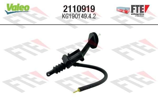 FTE Huvudcylinder koppling 2110919 2110919 FTE huvudkopplingscylinder FORD MONDEO