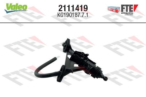 FTE Huvudcylinder koppling 2111419 2111419 FTE kopplingshuvudcylinder FORD MONDEO