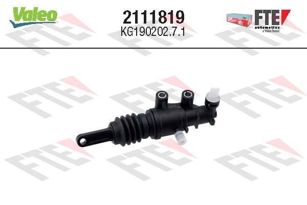 FTE Cilindro transmissor, embraiagem 2111819 2111819 Cilindro mestre da embraiagem MAZDA MX FTE