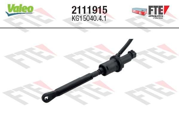 FTE Huvudcylinder koppling 2111915 FTE 2111915 Huvudkopplingscylinder C2 Hatchback (JM) original