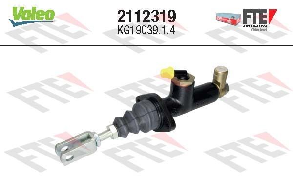 FTE Hovedsylinder, clutch 2112319 FTE 2112319 Giversylinder clutch 1000-Serie Mk2 originale pris