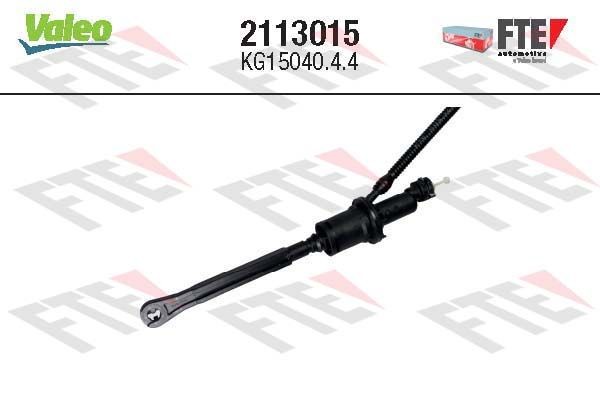 Huvudcylinder koppling FTE 2113015 FTE 2113015 Kopplingshuvudcylinder CITROËN C2 2013